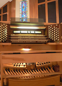 Grace St Paul Church Organ