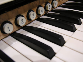 Holsclaw Hall Organ