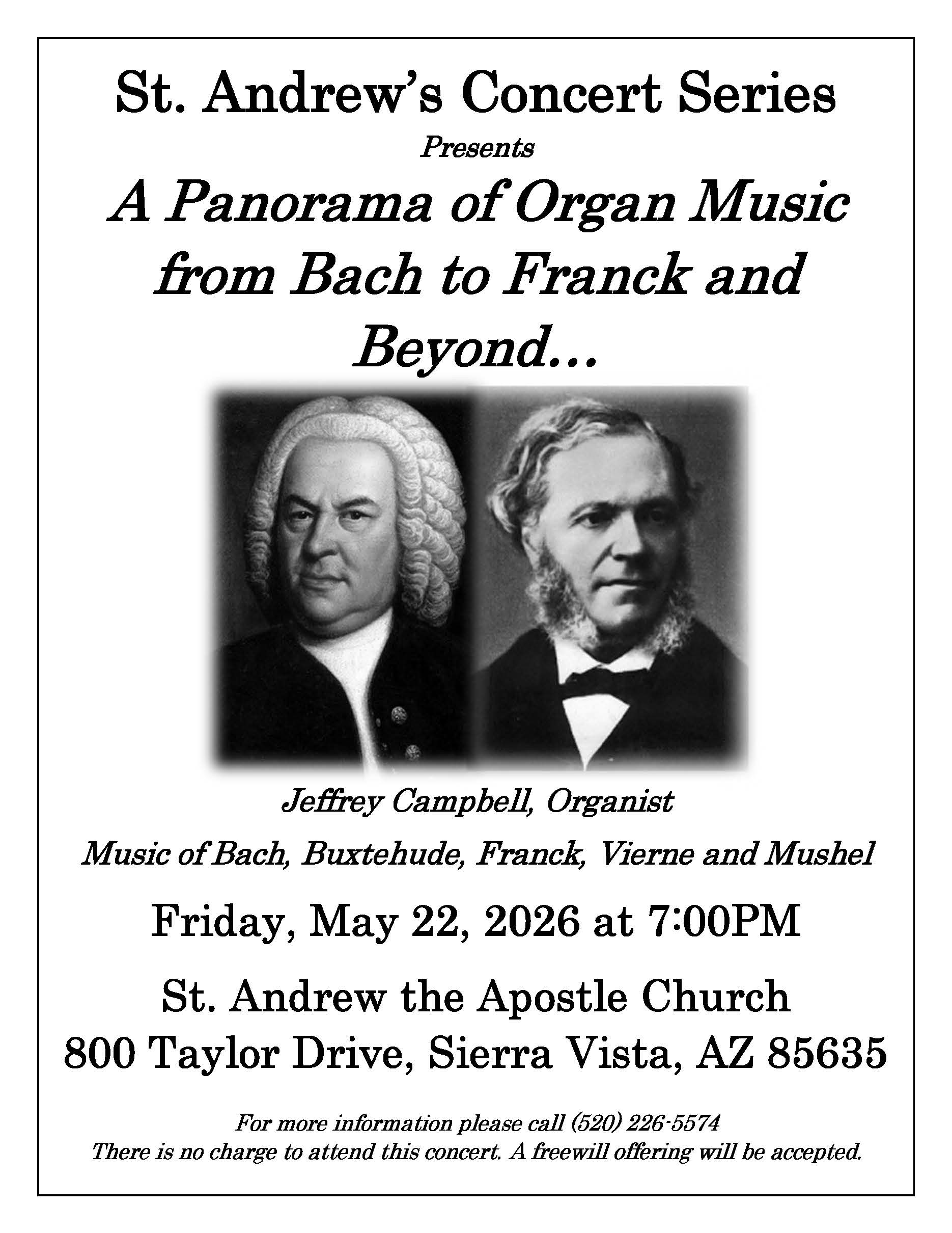 Jeffrey's Concert Poster